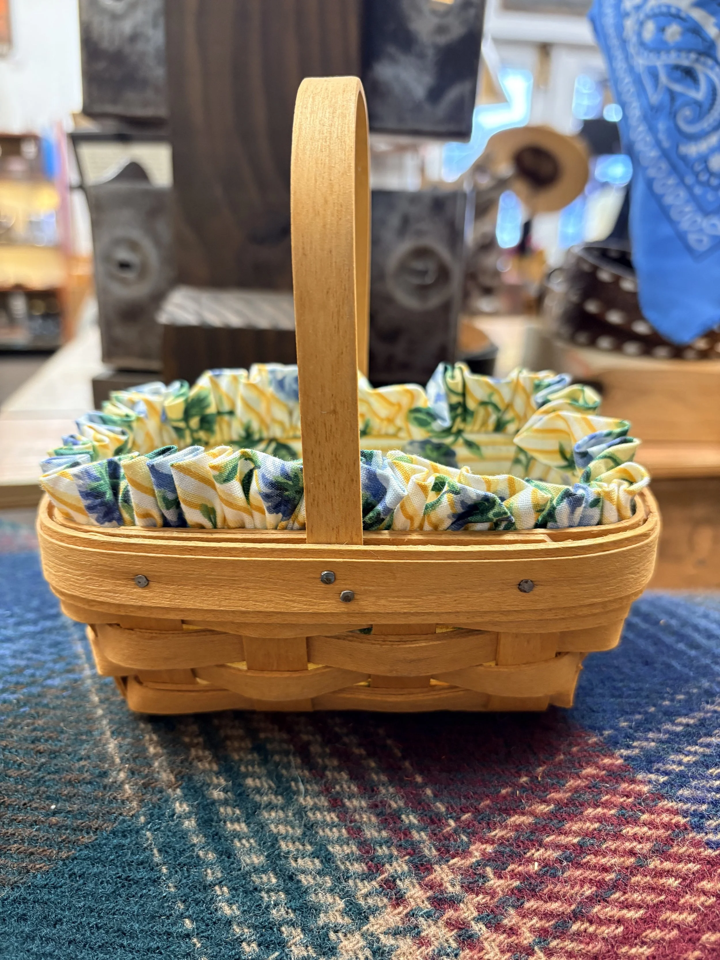 Vintage Longaberger Basket 1999-2001 | Made in the USA